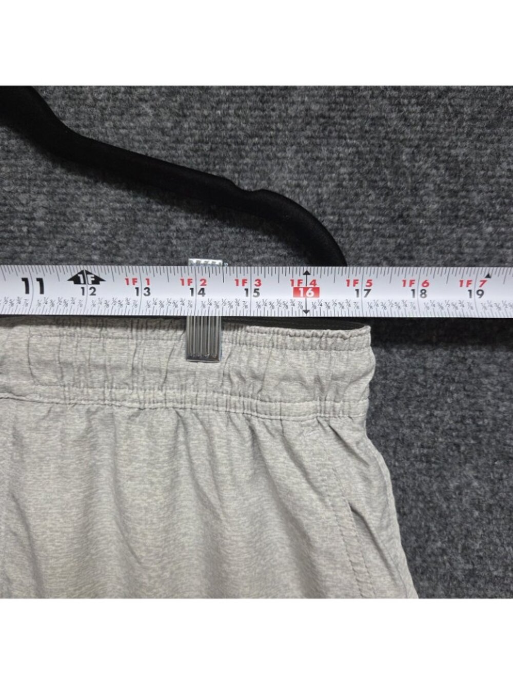 Legends Shorts Men XL Gray Unlined 7" Luka Athletic Running Gym Casual A2 - Picture 4 of 10